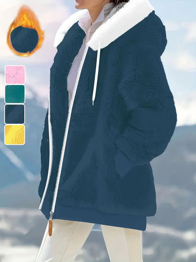 Fluffy Loose Jacket