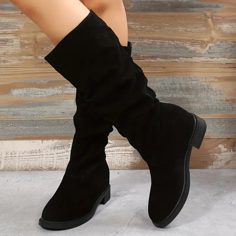 Libia Black Boots