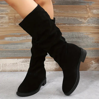 Libia Black Boots
