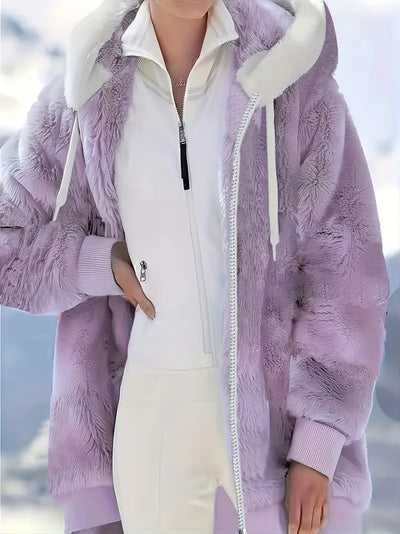 Fluffy Loose Jacket