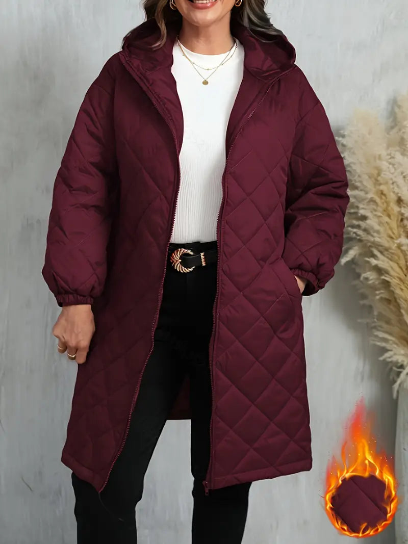 Elegant Warm Long Jacket