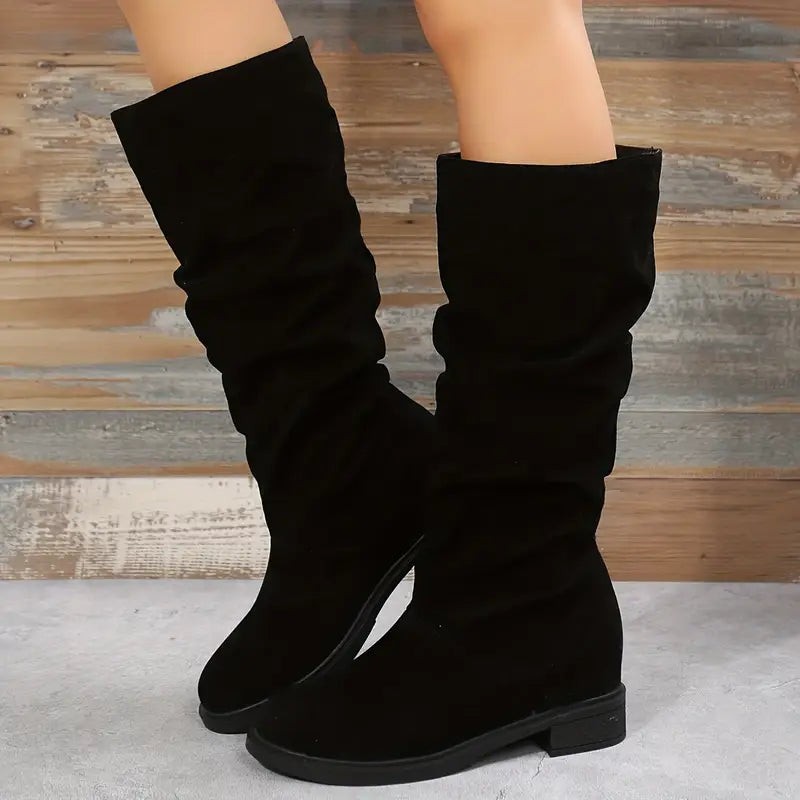 Libia Black Boots