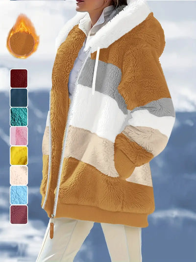 Fluffy Warm Jacket