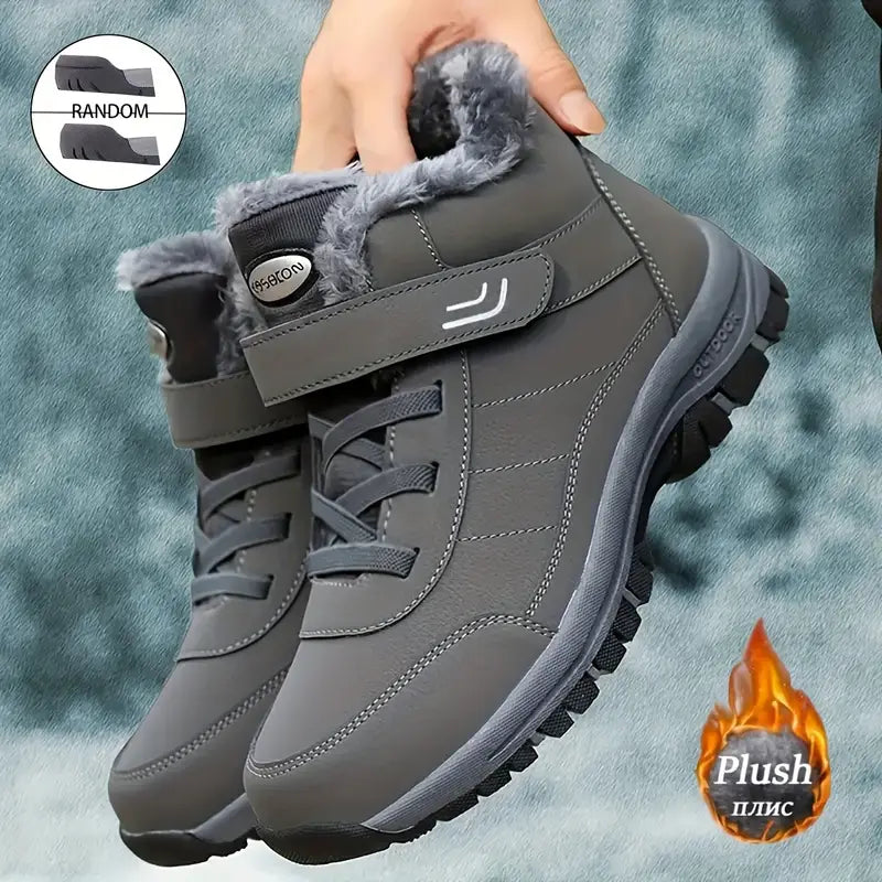 Sky Snow Boots