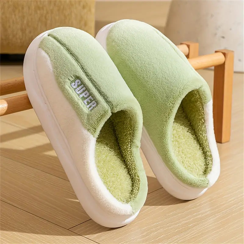 Coral Comfy Slippers