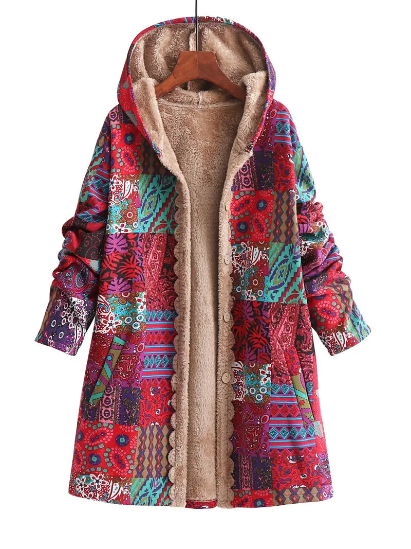 Colorful Warm Jacket
