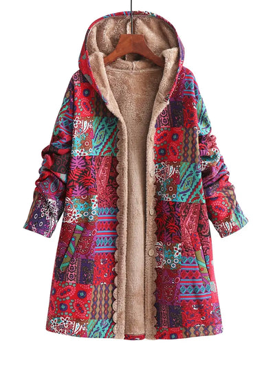 Colorful Warm Jacket