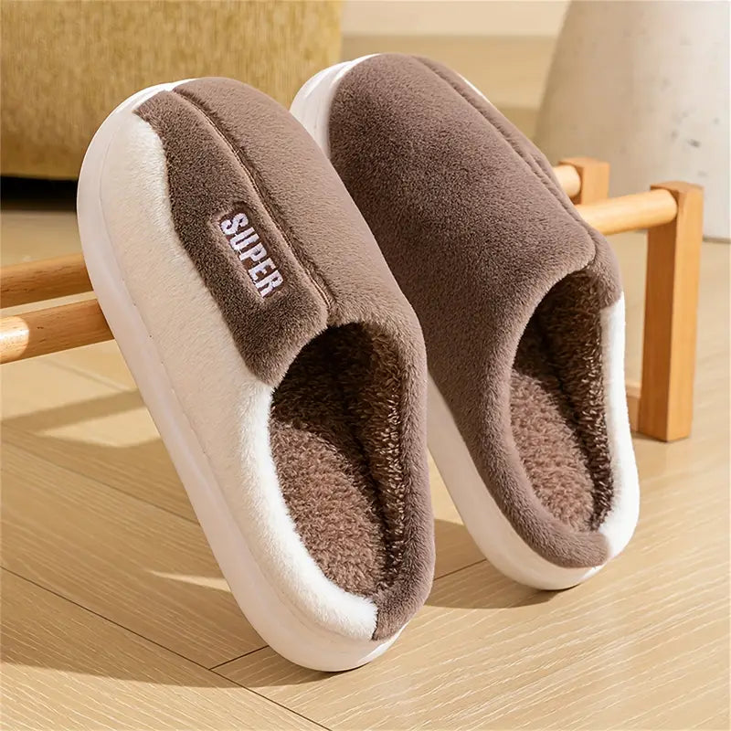 Coral Comfy Slippers