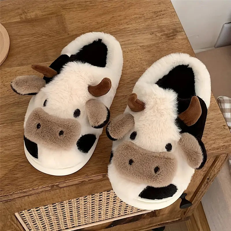 Cow Comfy Slippers