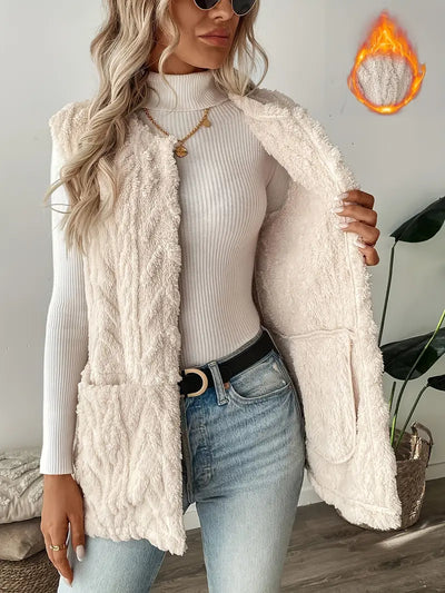 Thick Fleece Winter Jacket