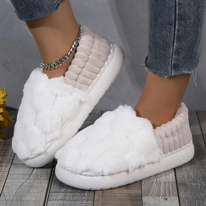 Fluffy Comfy Slippers