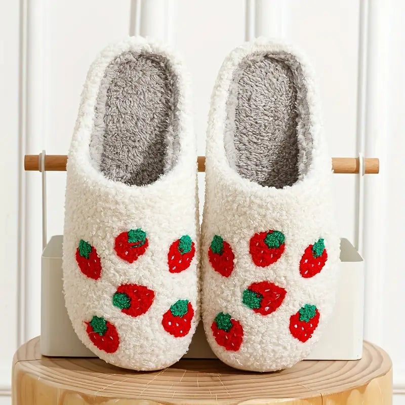 Fruit Comfy Slippers