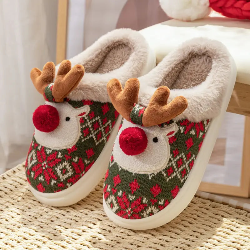 Christmas Cosy Slippers