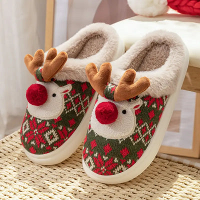 Christmas Cosy Slippers