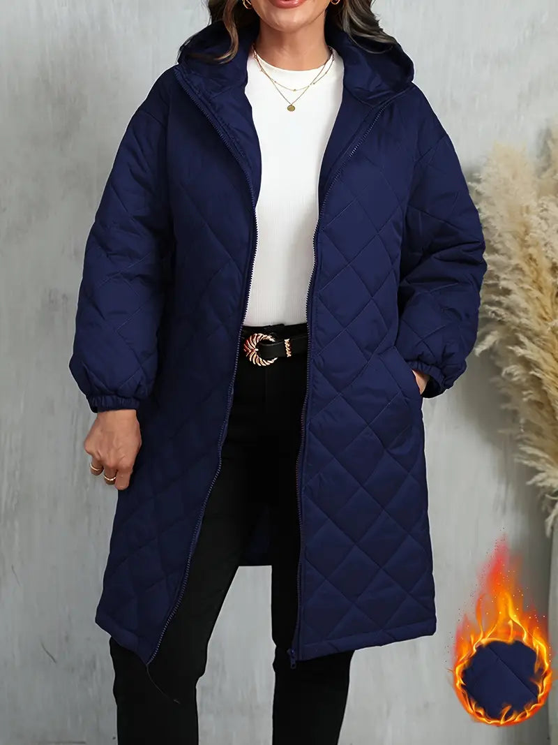 Elegant Warm Long Jacket
