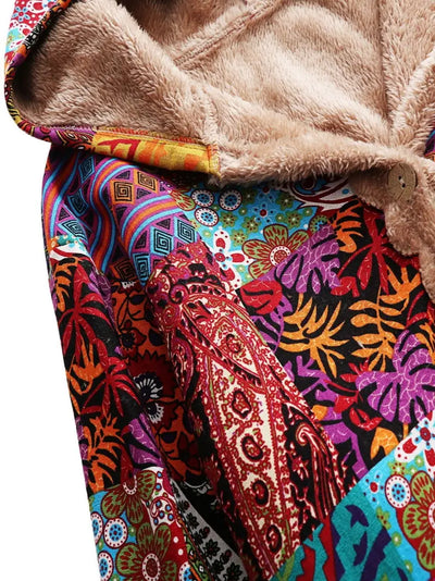 Colorful Warm Jacket