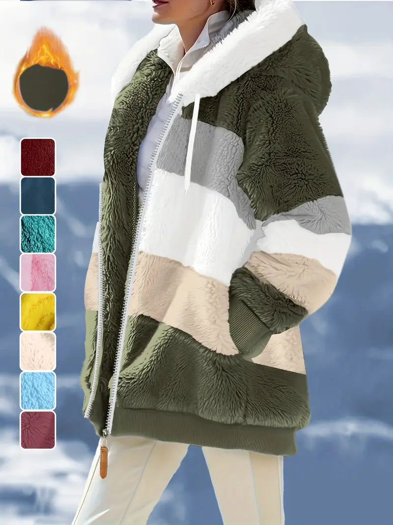 Fluffy Warm Jacket