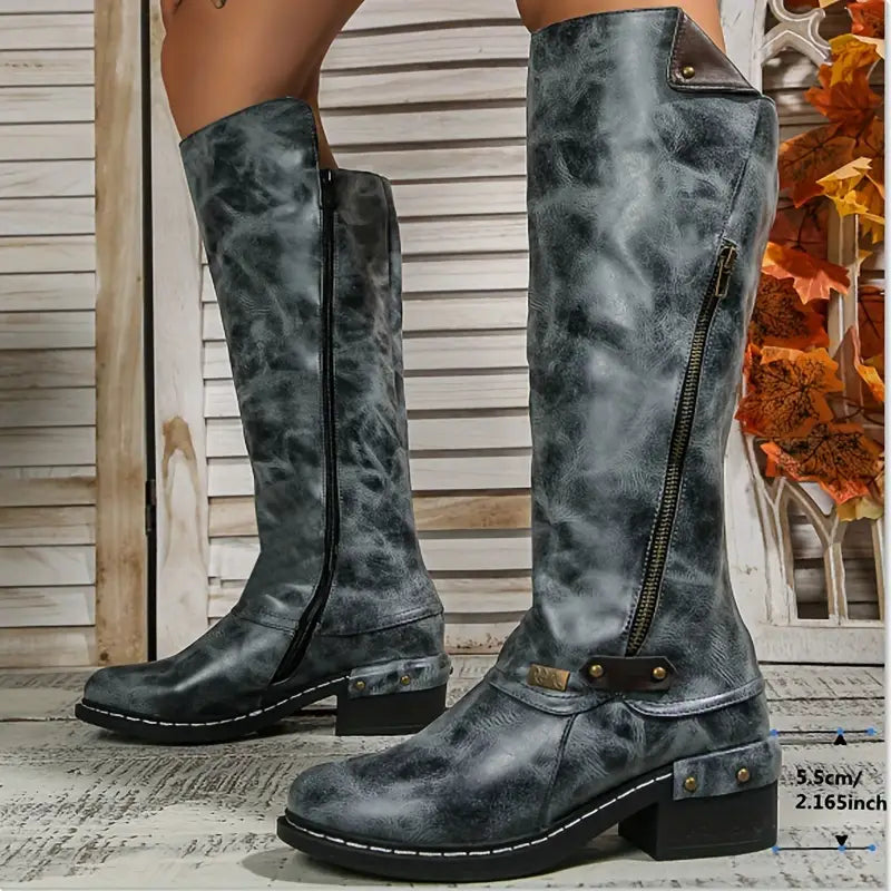 Samira Long Boots