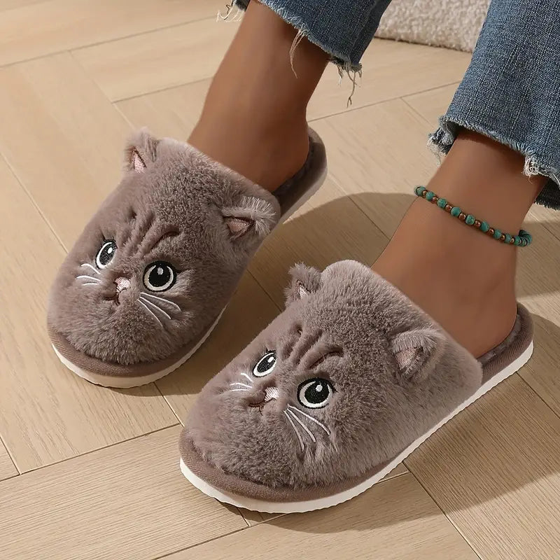 Whiskers Comfy Slippers