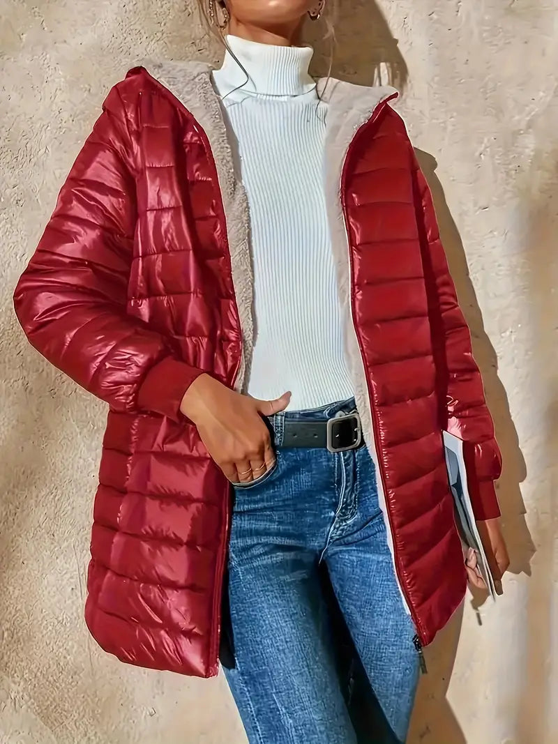 Fleece Zip Up Jacket