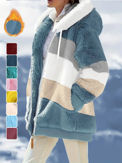 Fluffy Warm Jacket