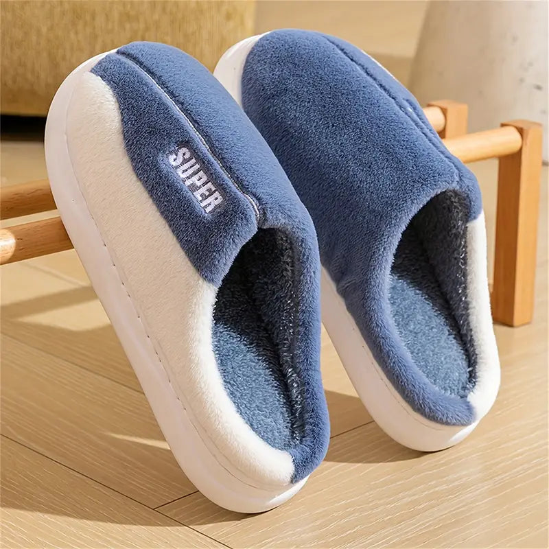 Coral Comfy Slippers