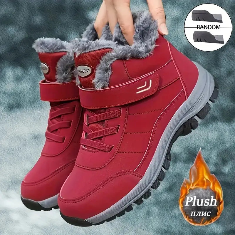 Sky Snow Boots