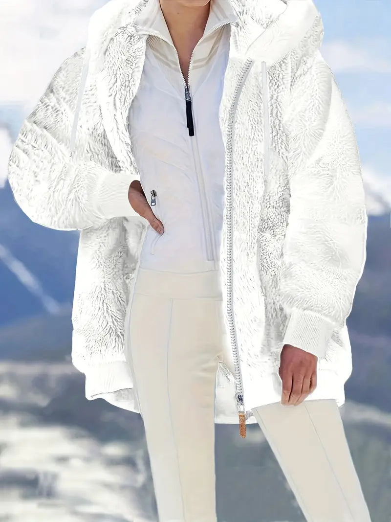 Fluffy Loose Jacket