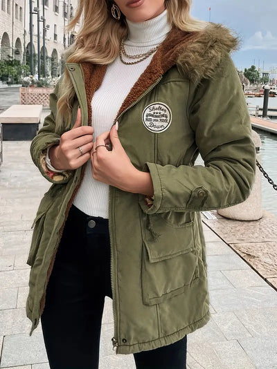 Parka Warm Jacket