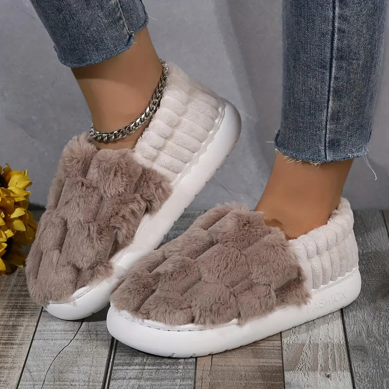 Fluffy Comfy Slippers