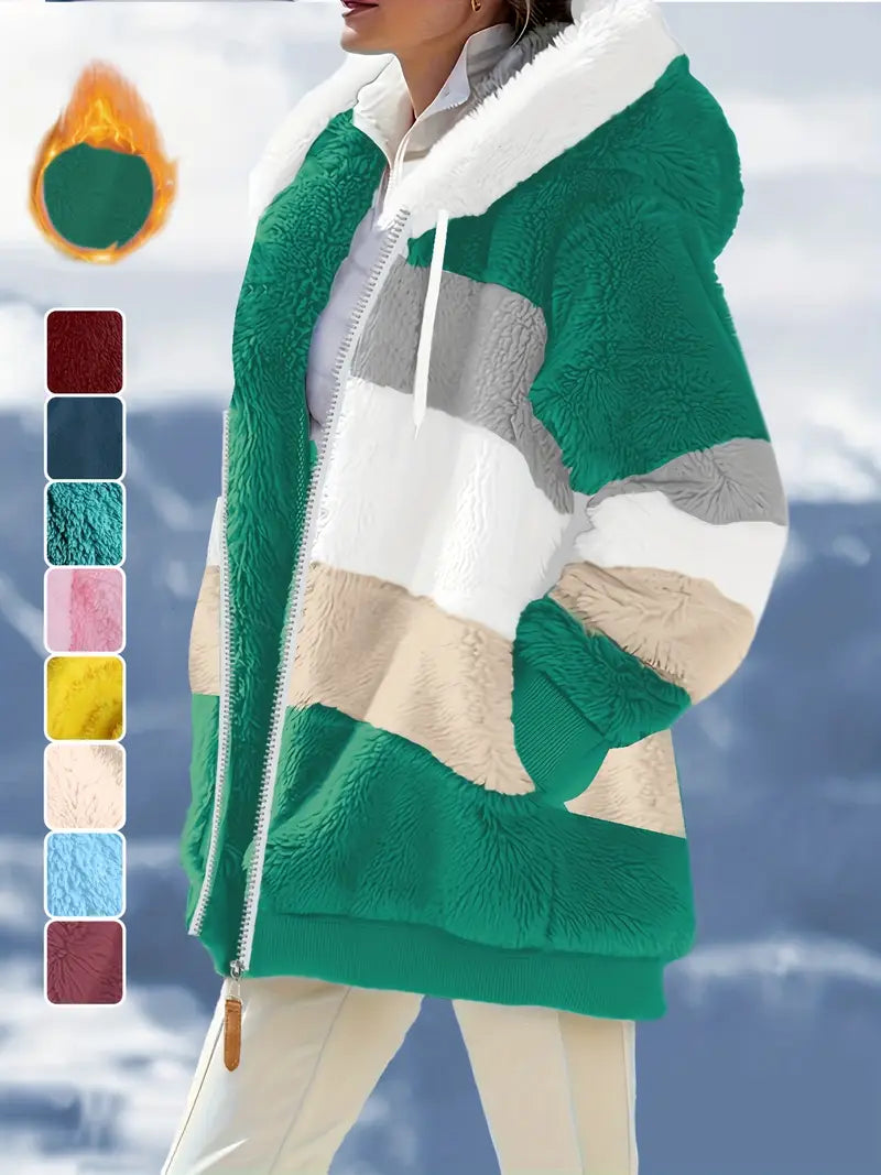 Fluffy Warm Jacket