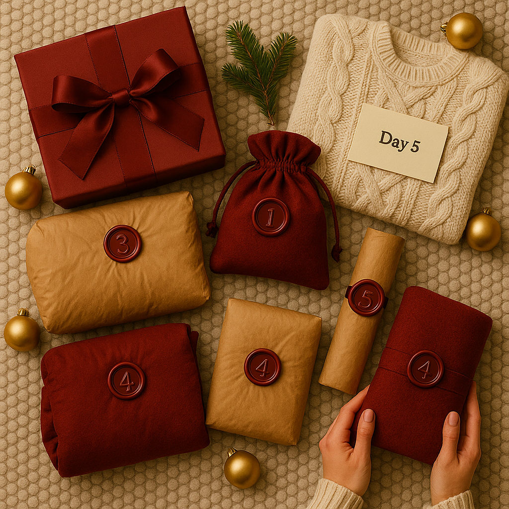 Olivia Christmas Mystery Box – 5 Days of Winter Magic