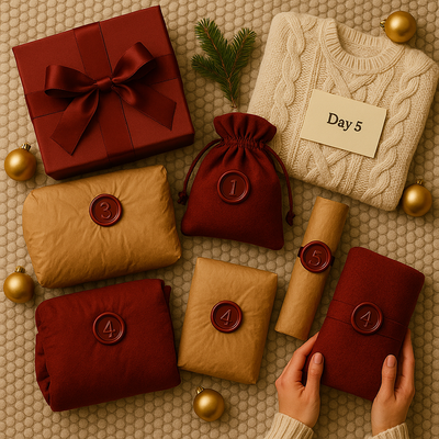 Olivia Christmas Mystery Box – 5 Days of Winter Magic