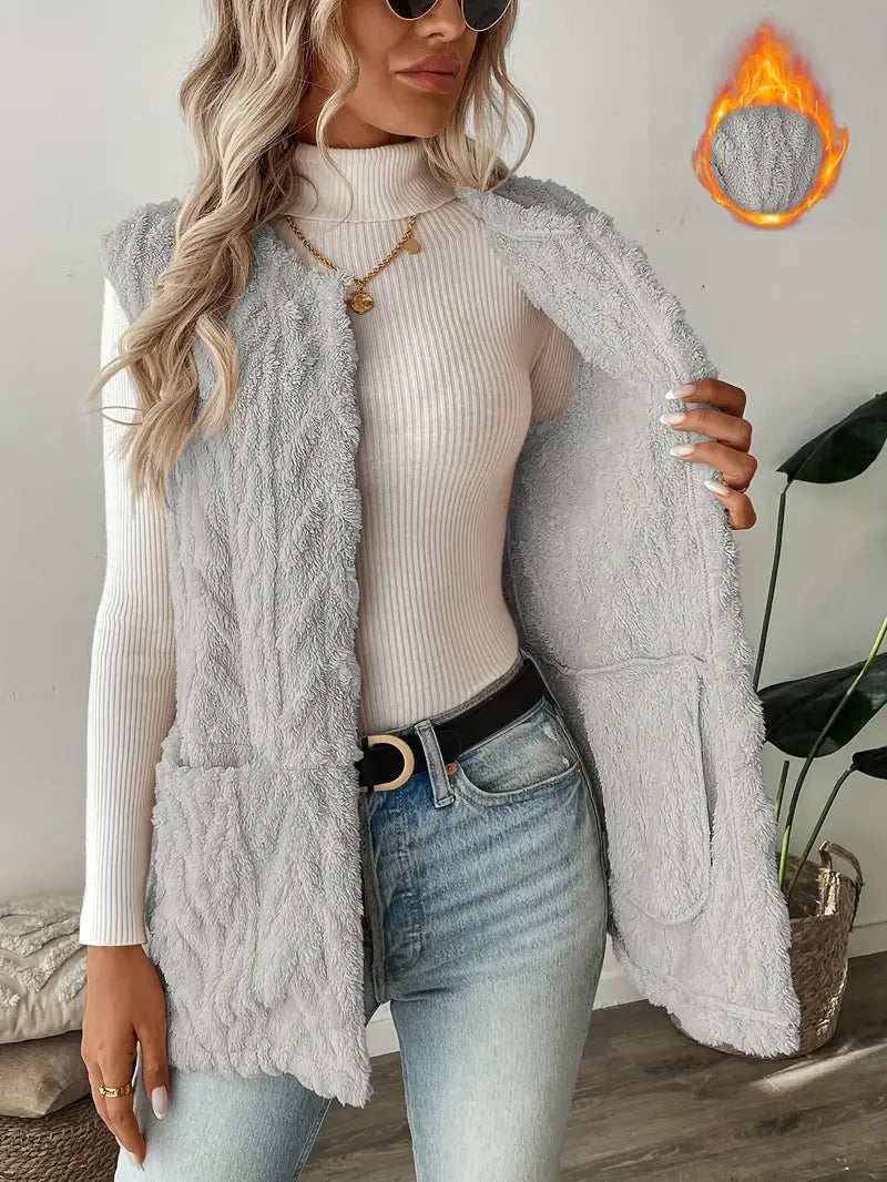 Thick Fleece Winter Jacket