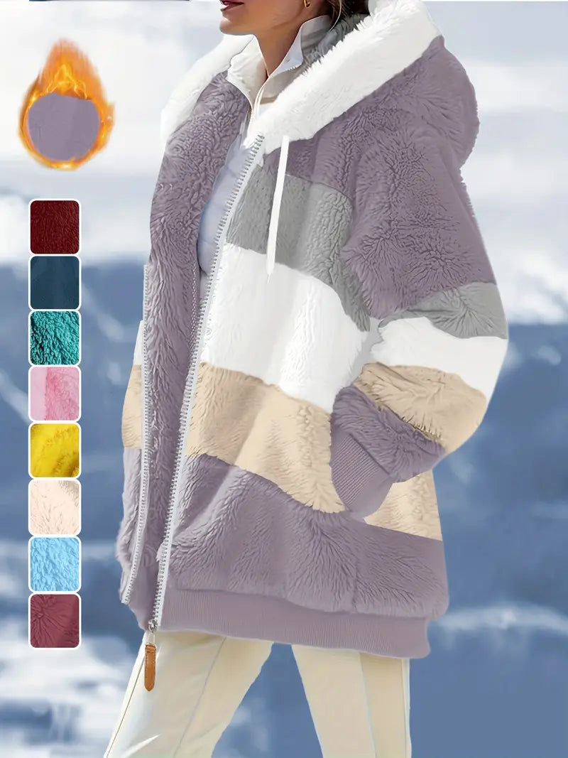 Fluffy Warm Jacket