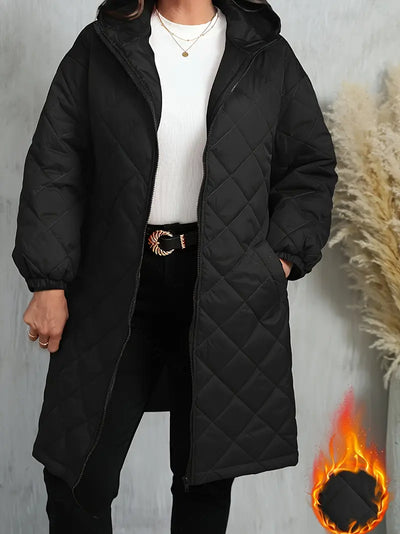 Elegant Warm Long Jacket