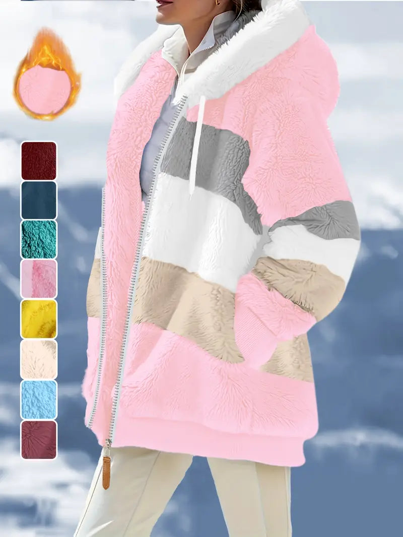 Fluffy Warm Jacket