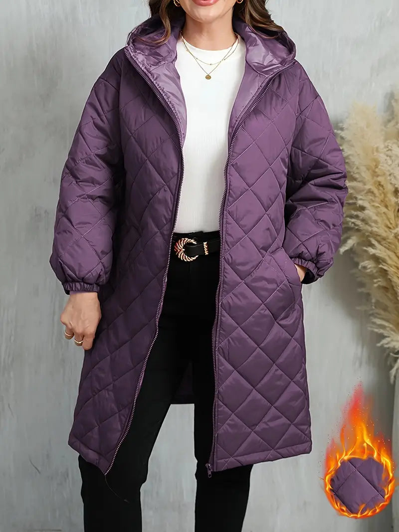 Elegant Warm Long Jacket