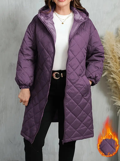 Elegant Warm Long Jacket