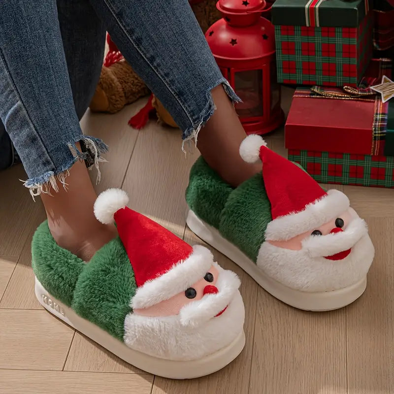 Santa Comfy Slippers