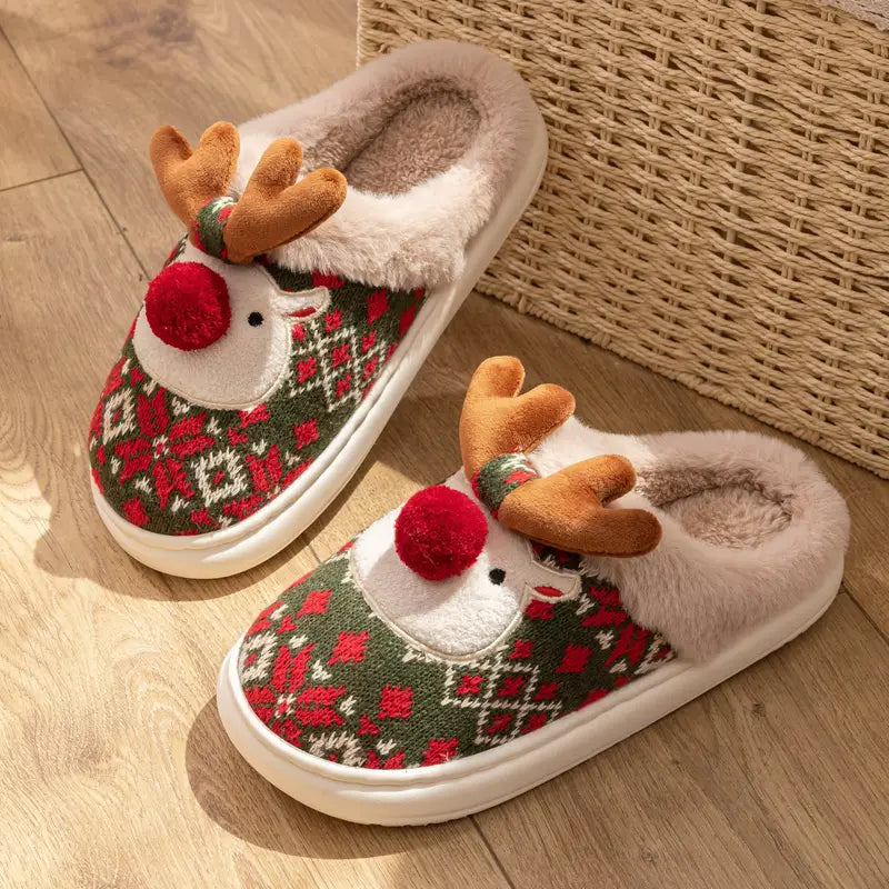 Christmas Cosy Slippers