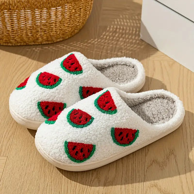 Fruit Comfy Slippers