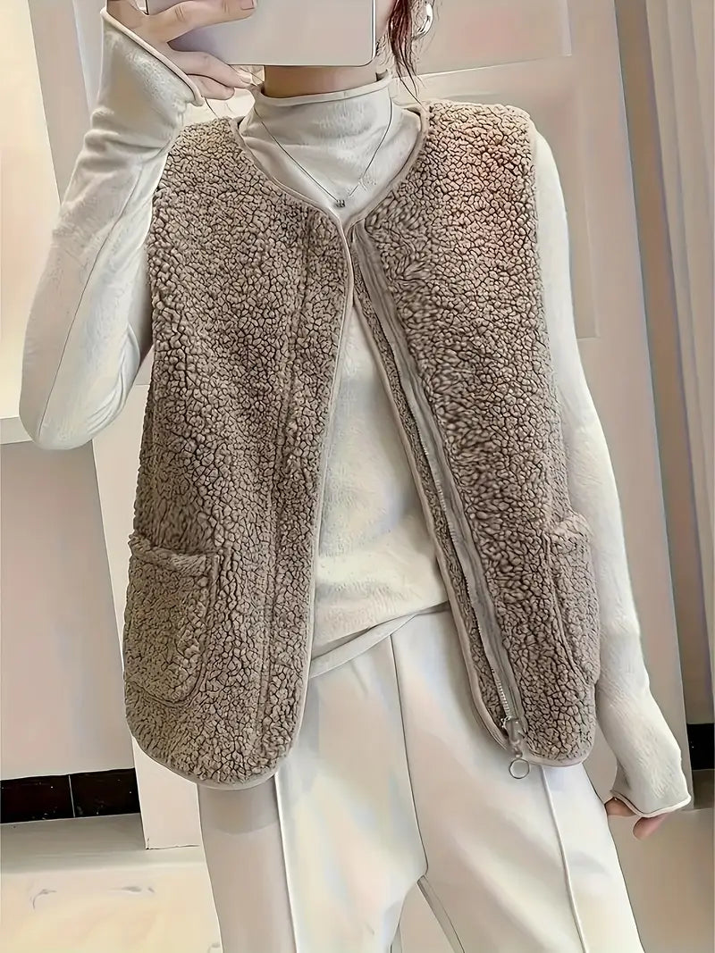 Casual Winter Vest