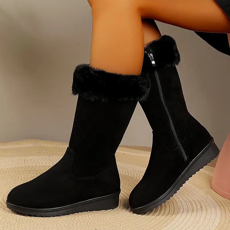 Naomi Comfy Boots