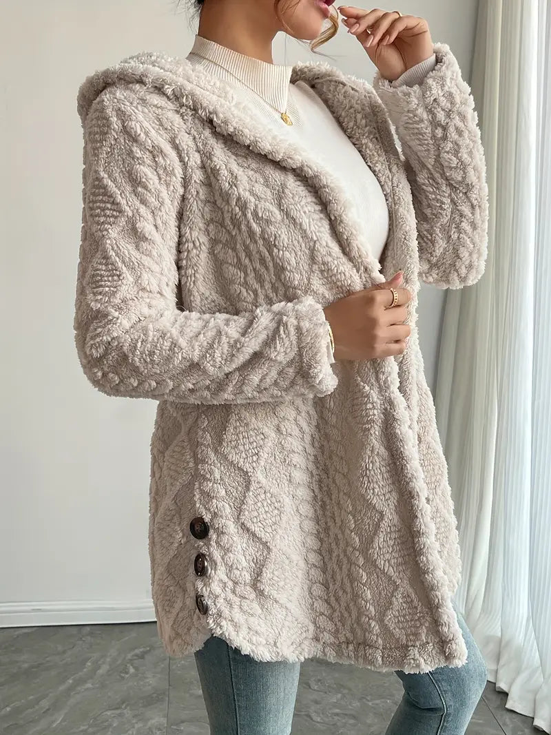 Beige Fur Jacket