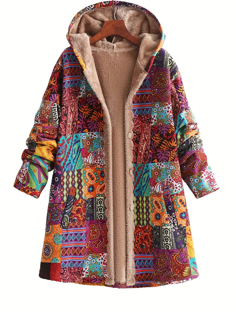 Colorful Warm Jacket