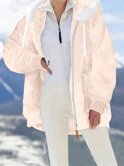 Fluffy Loose Jacket