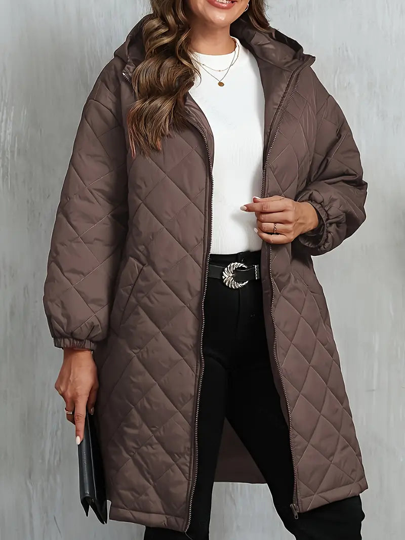 Elegant Warm Long Jacket
