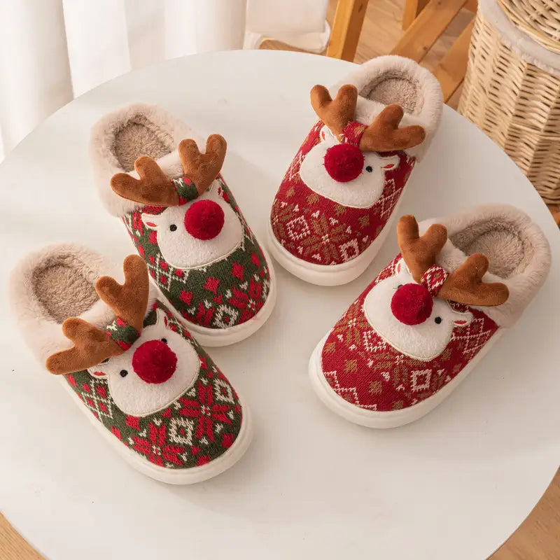 Christmas Cosy Slippers