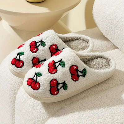 Fruit Comfy Slippers